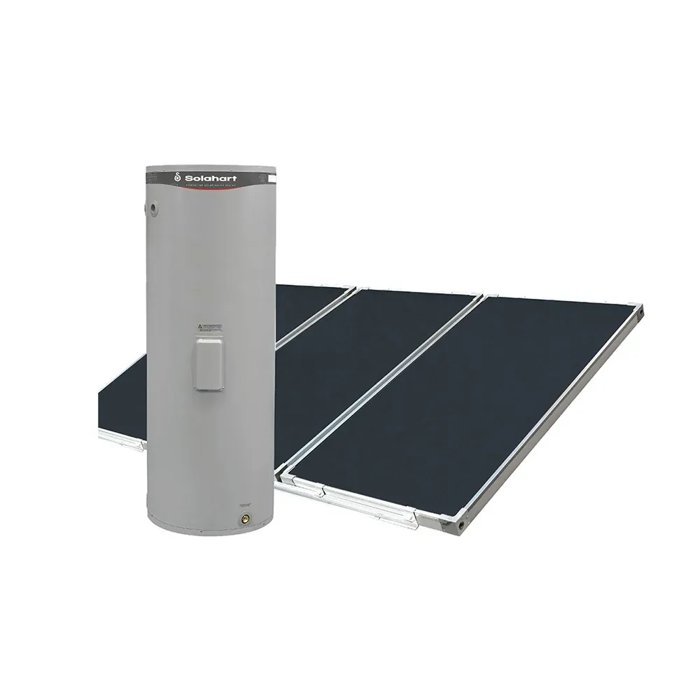 Split Solar Hot Water Without The Roof Tank