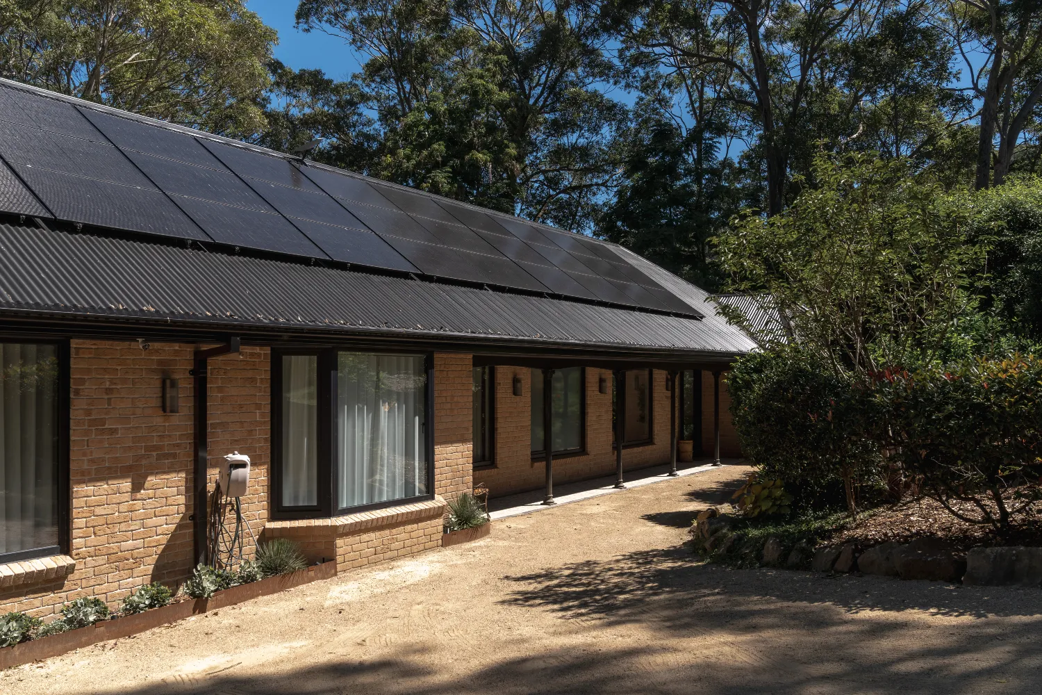 Solar That Performs Without The Busy Look