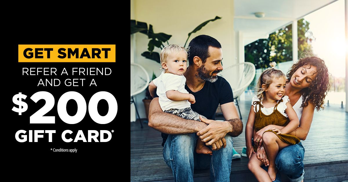 Refer a friend to Solahart and get a $200 gift card. Conditions apply.