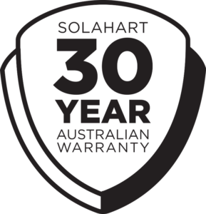 30 year solahart warranty shield