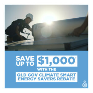 QLD Climate Energy Savers rebate