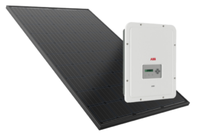 Solahart Premium Plus Solar Power System featuring Silhouette Solar panels and FIMER inverter for sale from Solahart Mackay