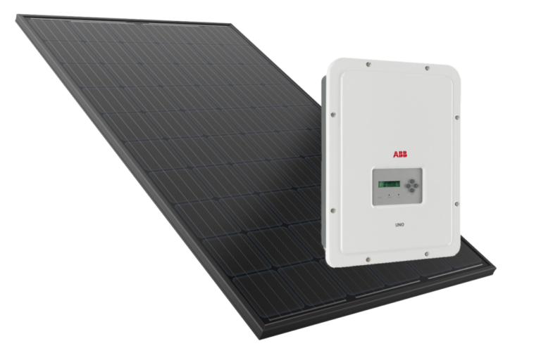 Solahart Premium Plus Solar Power System featuring Silhouette Solar panels and FIMER inverter for sale from Solahart Mackay