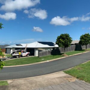 Solar power installation in Beaconsfield by Solahart Mackay