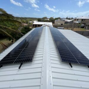 Solar power installation in Hay Point by Solahart Mackay