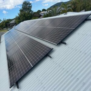 Solar power installation in Marian by Solahart Mackay