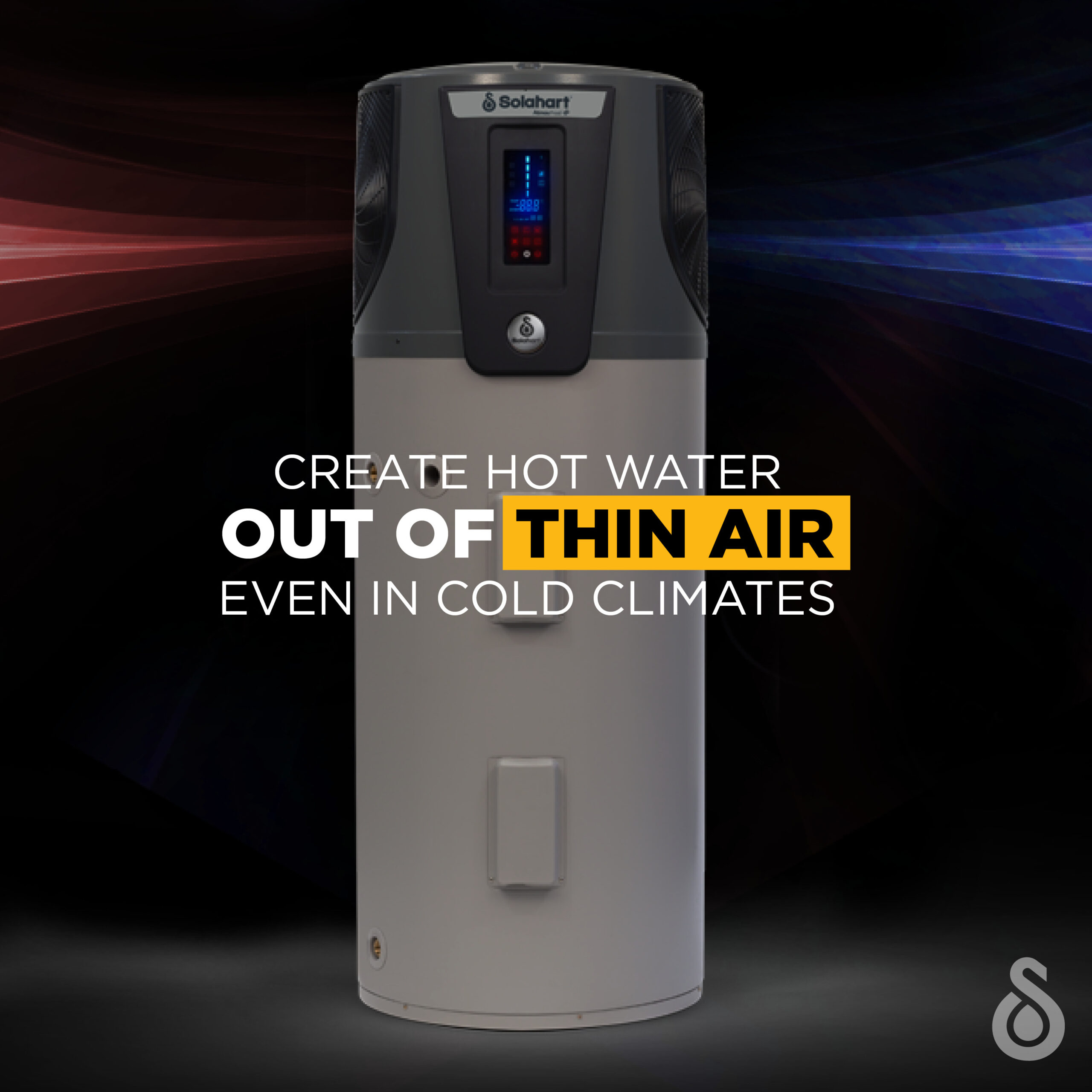 atmos frost hot water system