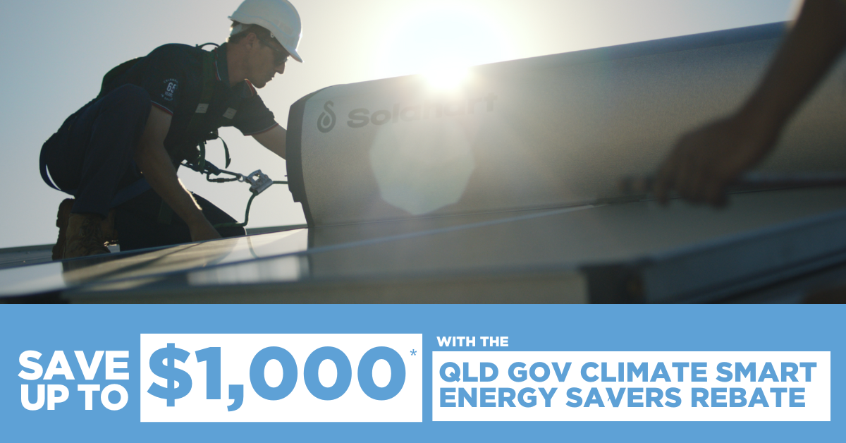 QLD Climate Energy Savers rebate