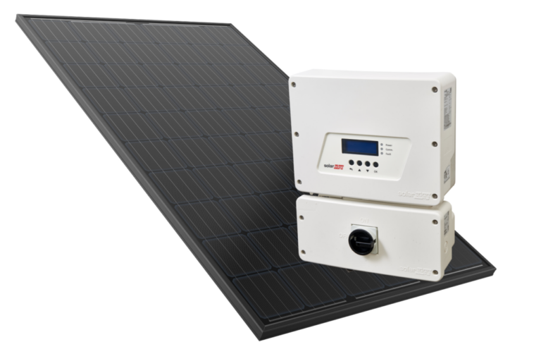 Solahart Silhouette Platinum Solar Power System, available from Solahart Mackay